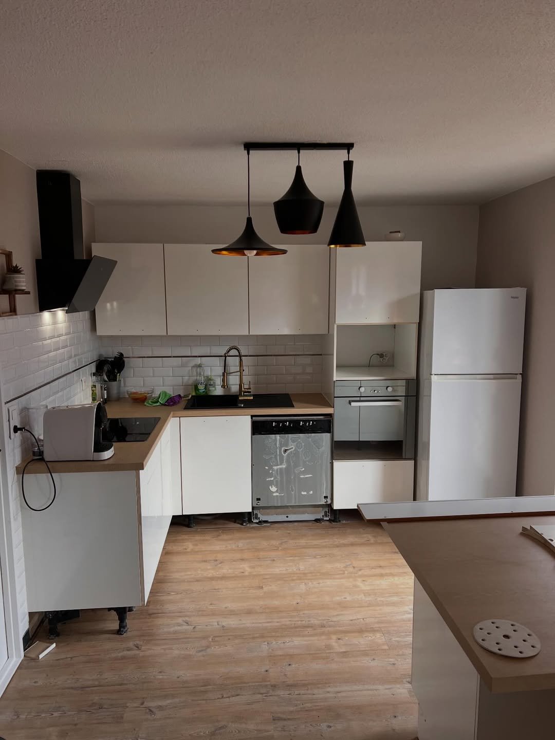 Cuisine avant covering