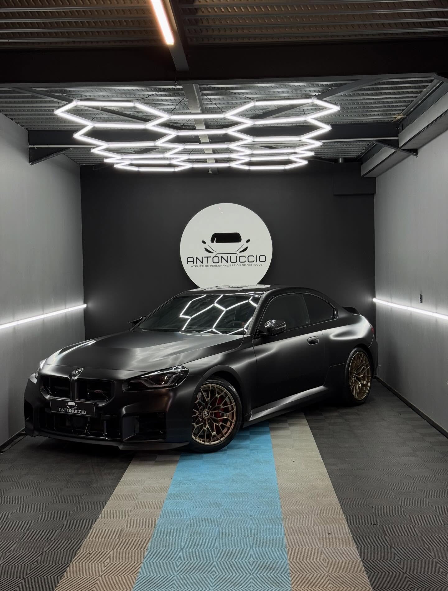 BMW M2 CS G87 noir mat